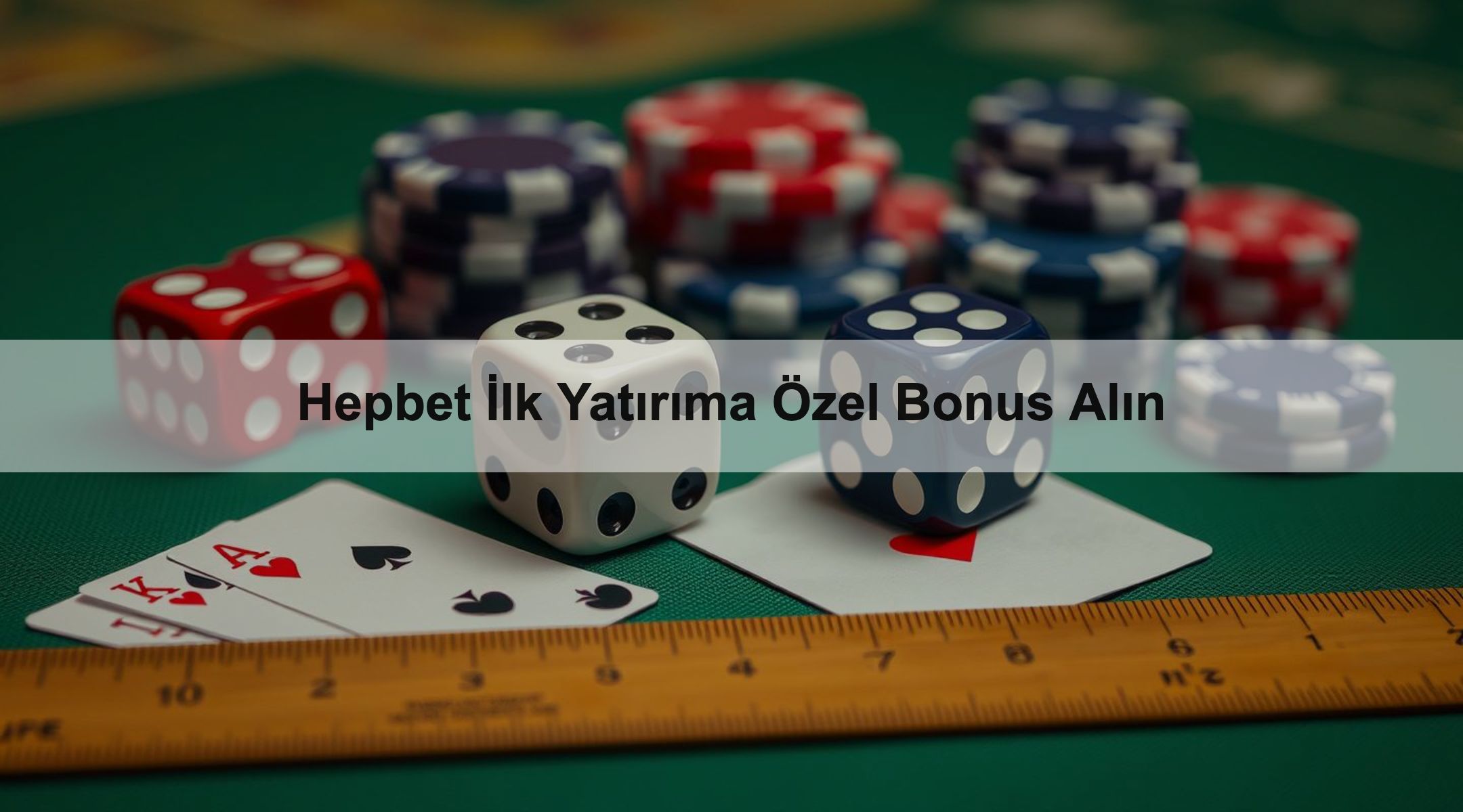 Hepbet İlk Yatırıma Özel Bonus Alın
