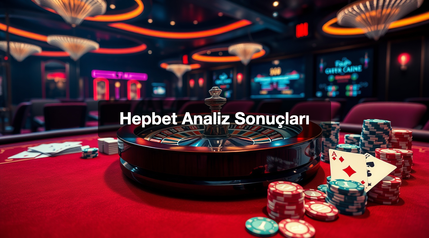 Hepbet Analiz Sonuçları