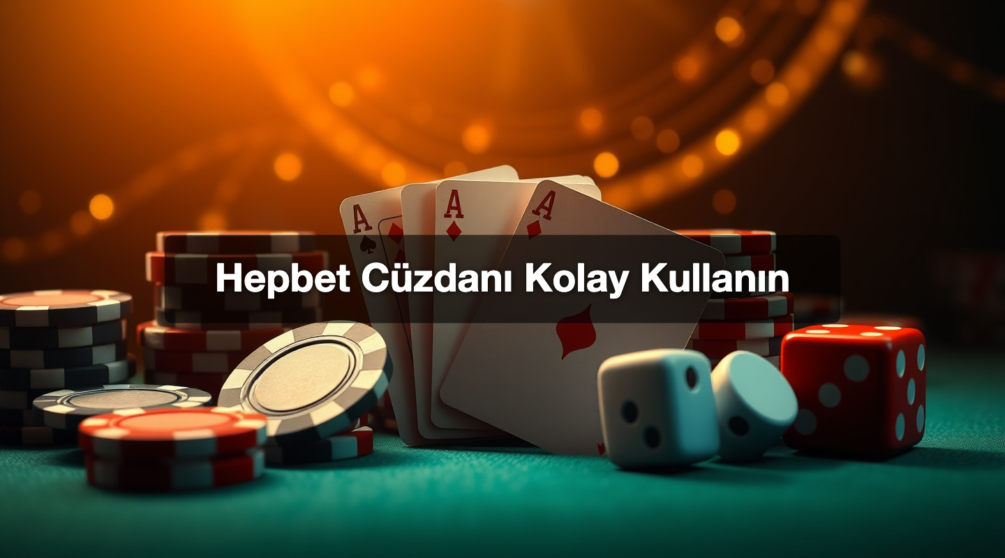 Hepbet Cüzdanı Kolay Kullanın