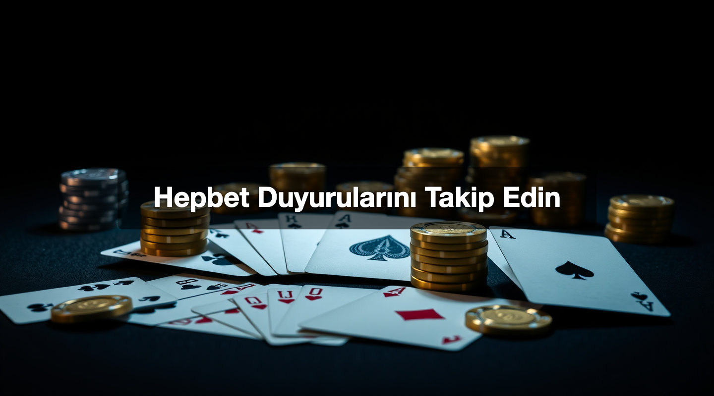 Hepbet Duyurularını Takip Edin