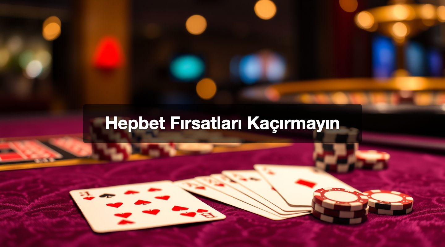 Hepbet Fırsatları Kaçırmayın