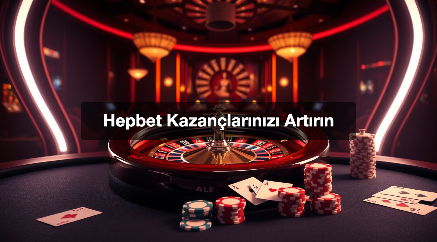 Hepbet Kazançlarınızı Artırın 1 Hepbet Kazançlarınızı Artırın