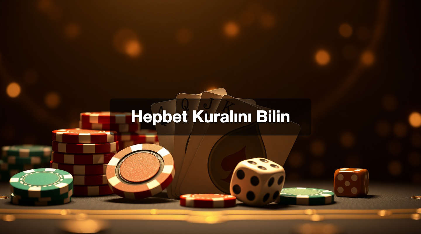 Hepbet Kuralını Bilin