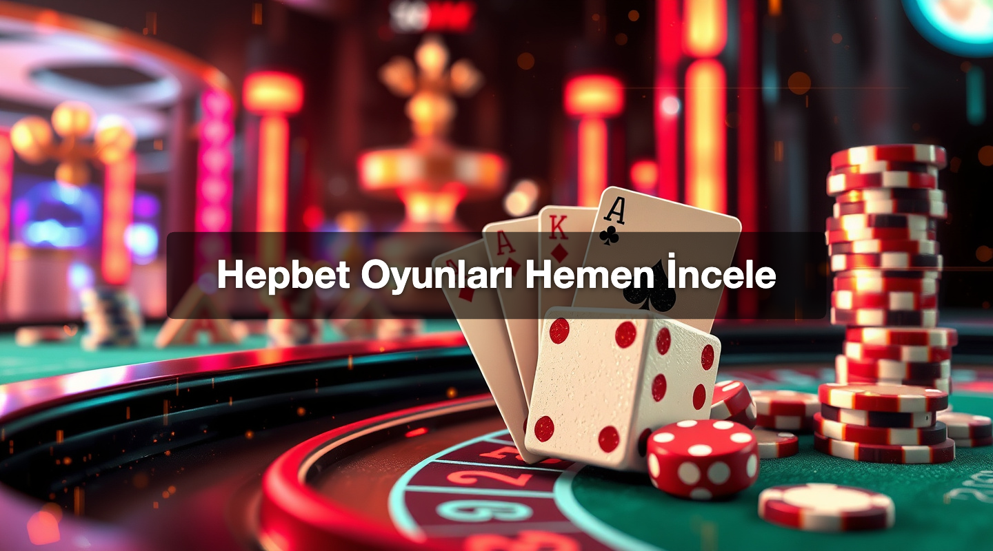 Hepbet Oyunları Hemen İncele
