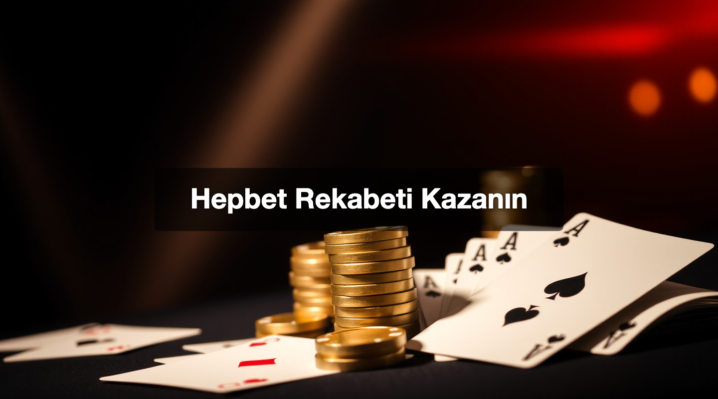 Hepbet Rekabeti Kazanın 1 Hepbet Rekabeti Kazanın