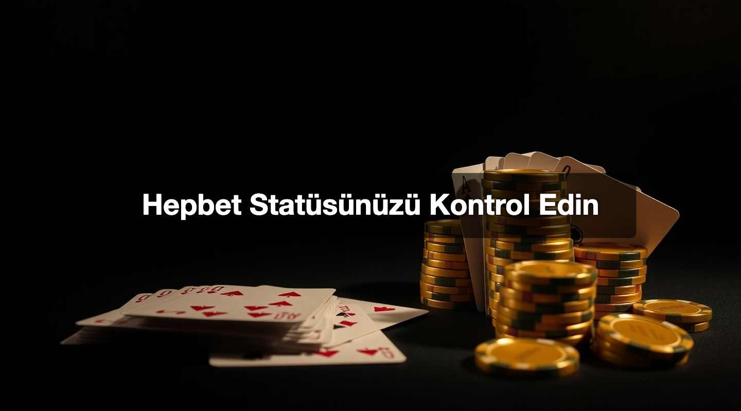 Hepbet Statüsünüzü Kontrol Edin