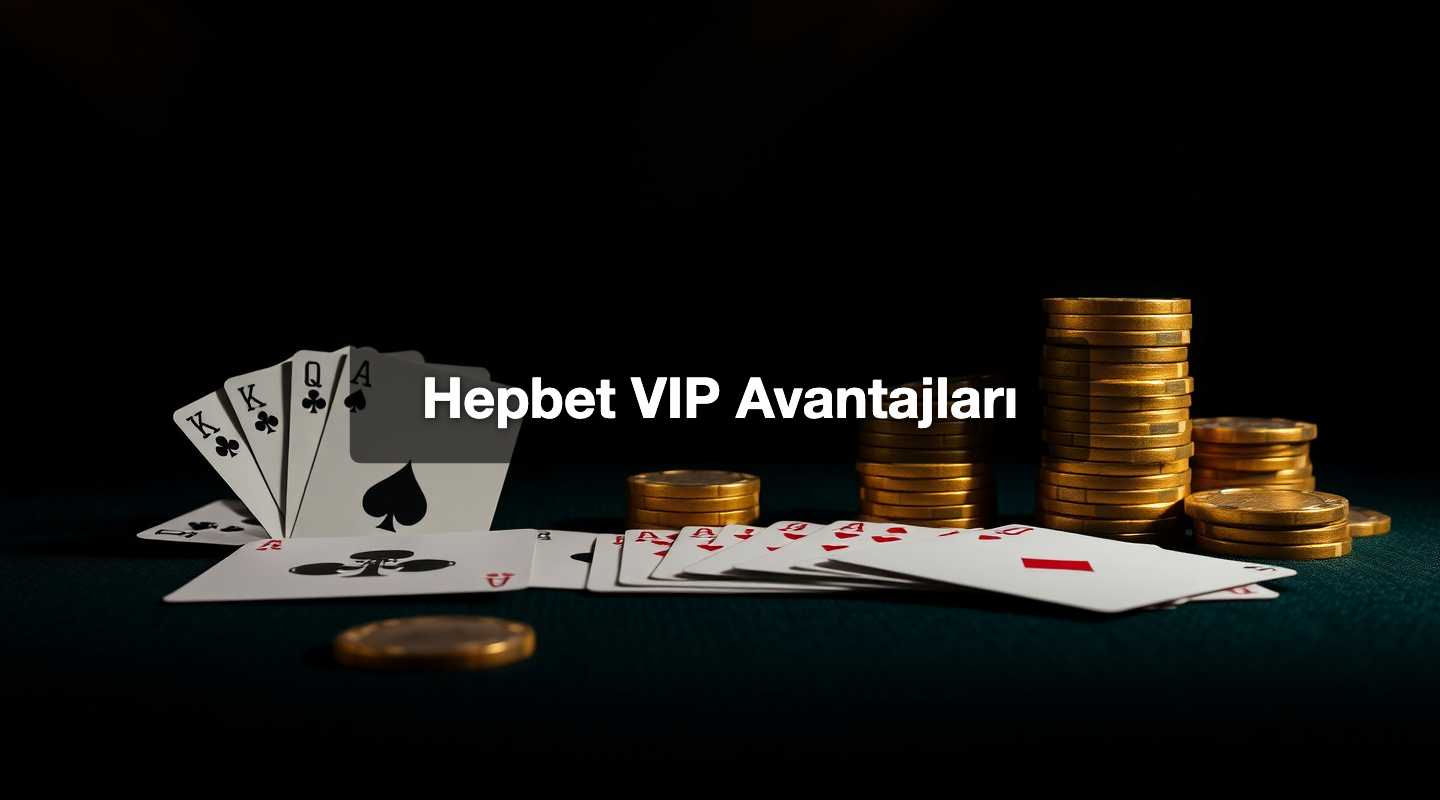 Hepbet VIP Avantajları