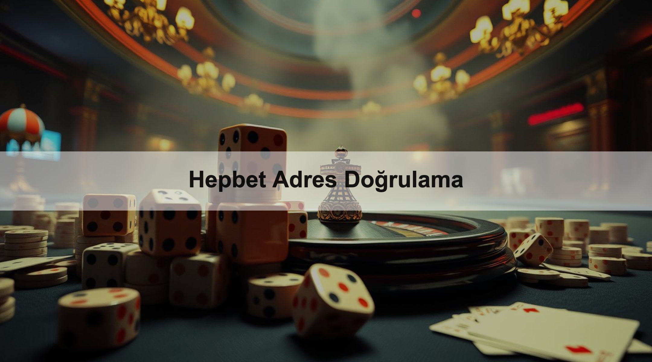 Hepbet Adres Doğrulama