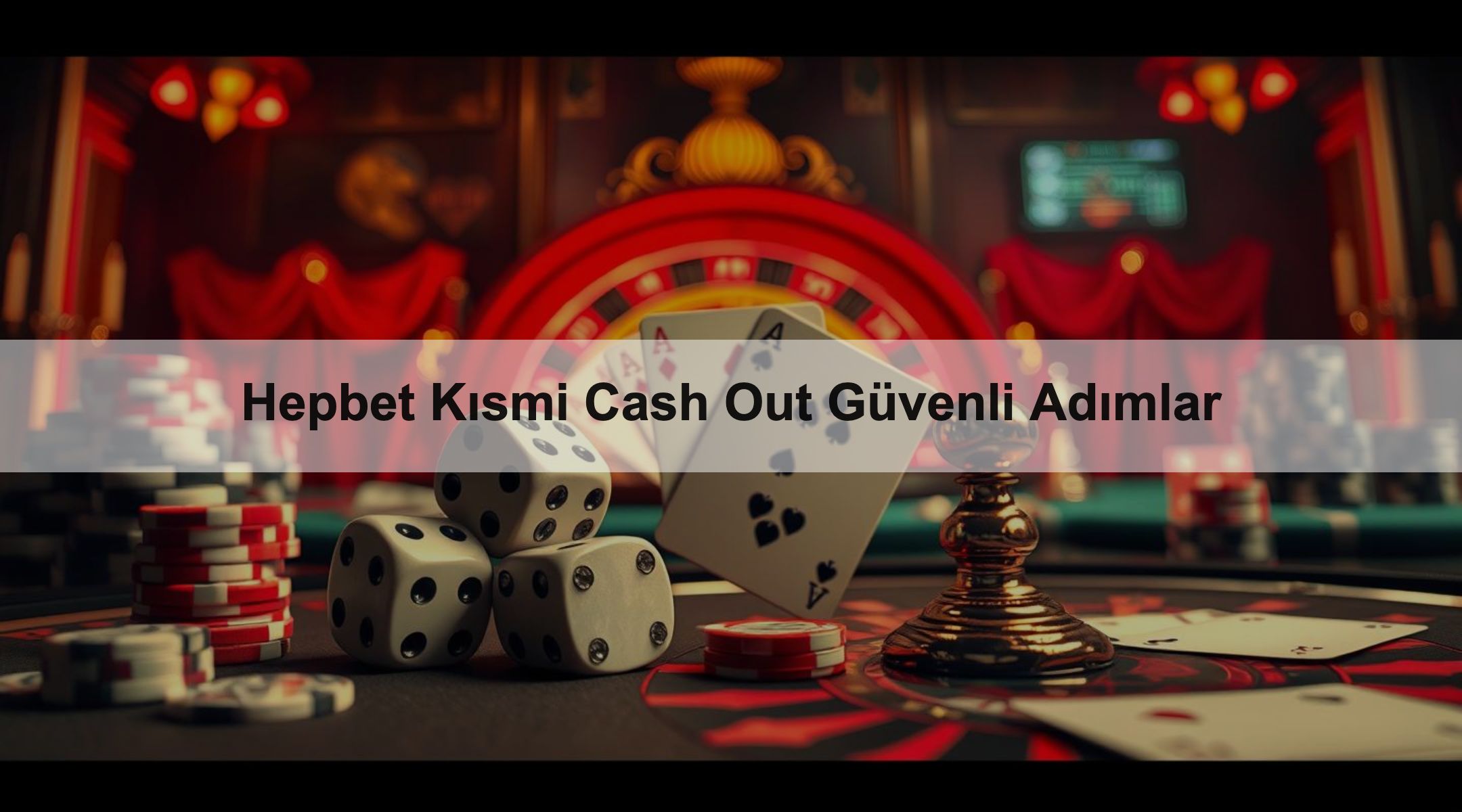 Hepbet Kısmi Cash Out Güvenli Adımlar