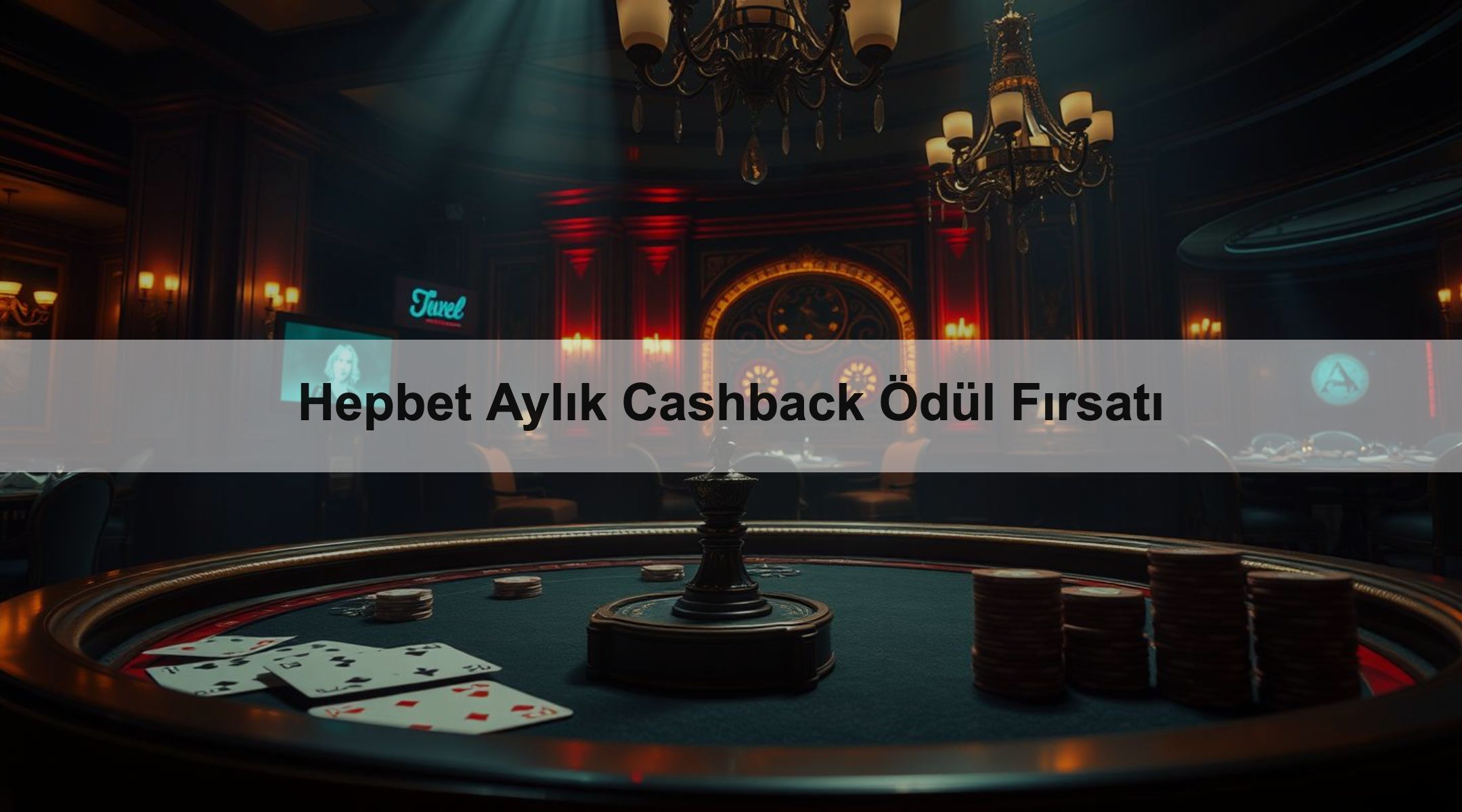 Hepbet Aylık Cashback Ödül Fırsatı