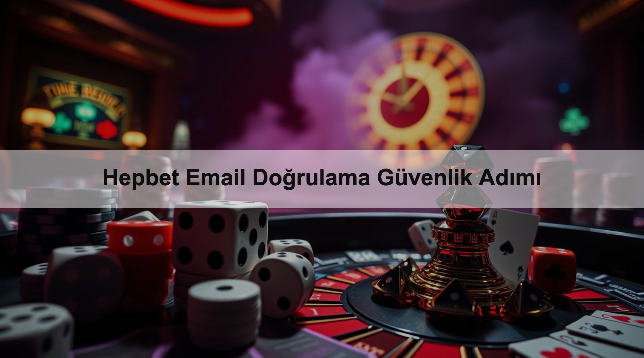 Hepbet Email Doğrulama Güvenlik Adımı